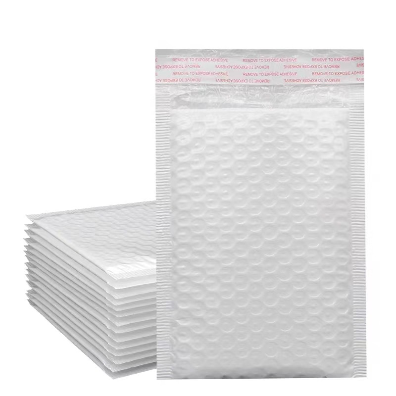 众慧创安 复合珠光膜气泡袋 哑光防震泡沫袋 15×20cm/120个 包高清大图