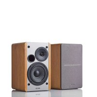 漫步者(EDIFIER)R1200TII 电脑音箱 2.0书架桌面音响 多媒体有源木质低音炮