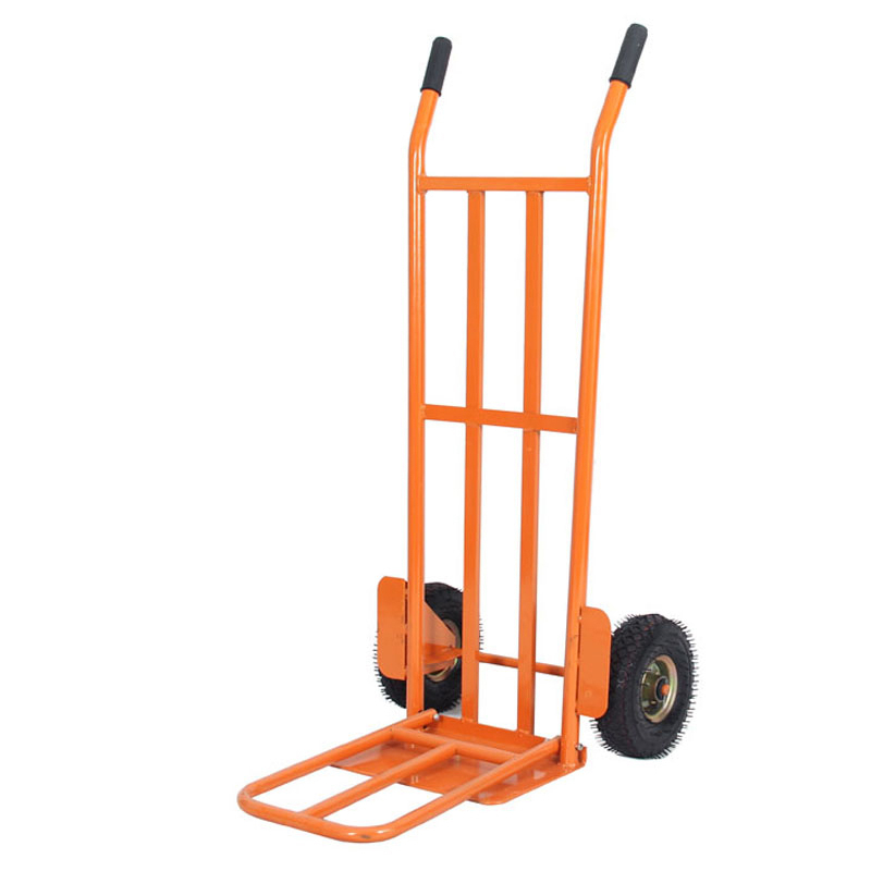 闪电客手推车搬运车推车货小推车拉货车两轮老虎车拖车仓库手推车大轮