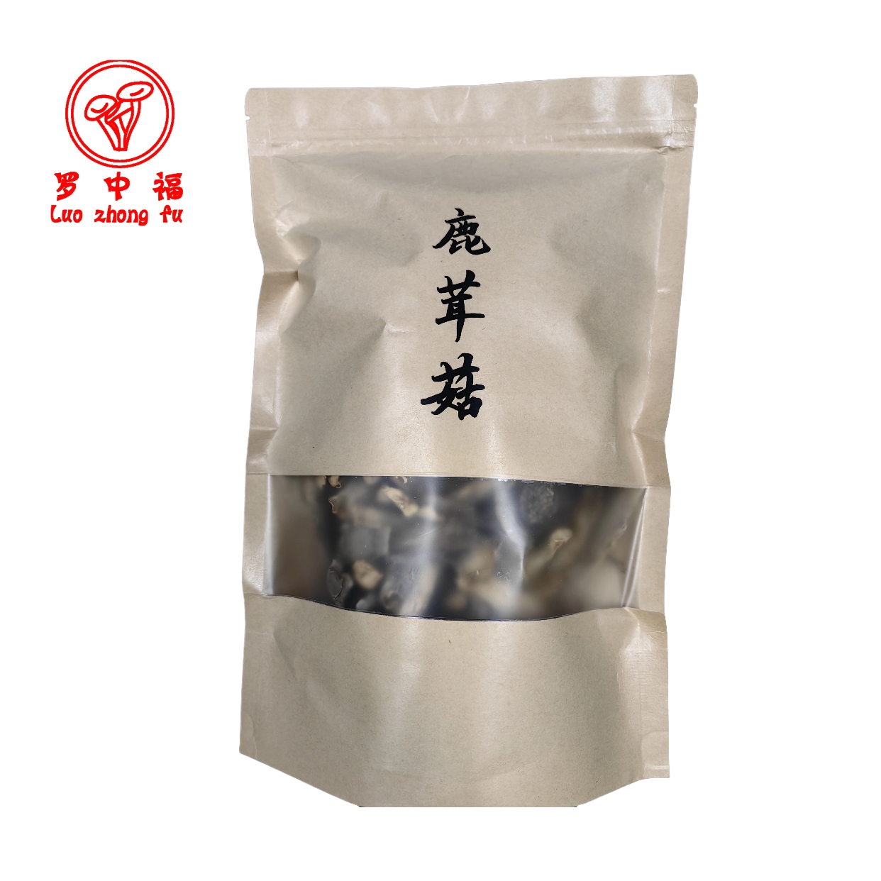 罗中福 精选鹿茸菇 送礼佳品 原味 150g