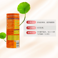 [张韶涵同款 吸油清肠代餐]Metamucil 美达施 香橙味 膳食纤维粉 72次/罐 美国进口 425克