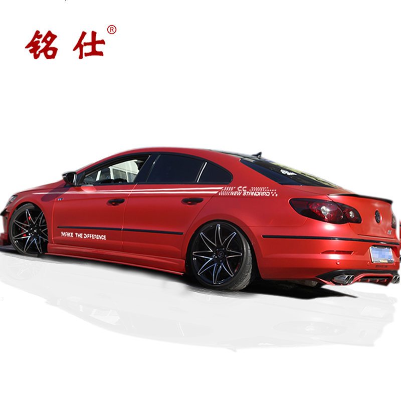 大众新cc车贴贴花装饰贴改装汽车身腰线拉花全车贴纸