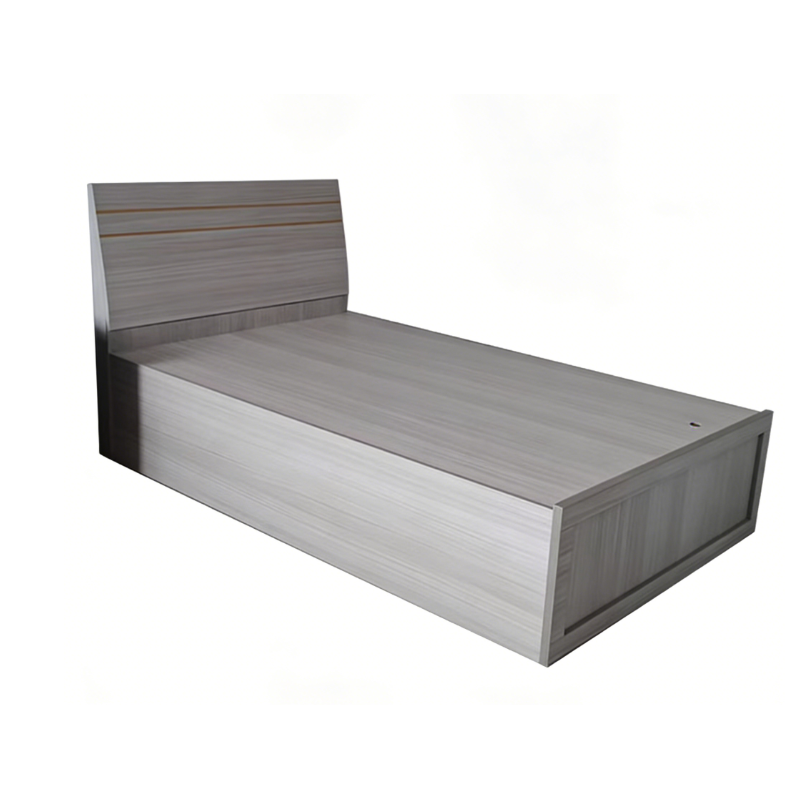 豫众诺 单人床加床垫组合 尺寸可定制 套高清大图