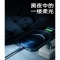 慈慈 适用苹果快速充电数据线iPhone14手机充电线器13Pro快充Max手机快充提速99% 黑色1.8米 两条装