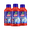 水卫士 管道疏通剂500g*3瓶 下水道疏通剂 强力溶解马桶厨房除臭剂