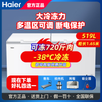 海尔519升大冷冻力直冷冷藏冷冻转换柜BC/BD-519GHP
