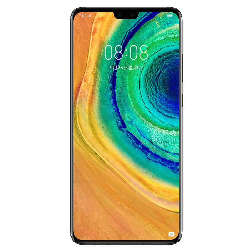 华为(HUAWEI) 华为mate30 麒麟990 徕卡三摄 全网通版 8GB+128GB 亮黑色 4000万超感光徕卡
