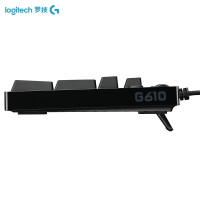 罗技(G)G610 背光机械游戏键盘吃鸡ApexLOL英雄联盟键盘鼠标套装 G610青轴