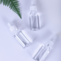 优道 PET消毒液喷雾瓶 空瓶子 100ML*4套装