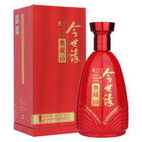 今世缘42度500ml典藏10白酒单瓶装浓香型白酒宴请聚会用酒喜酒