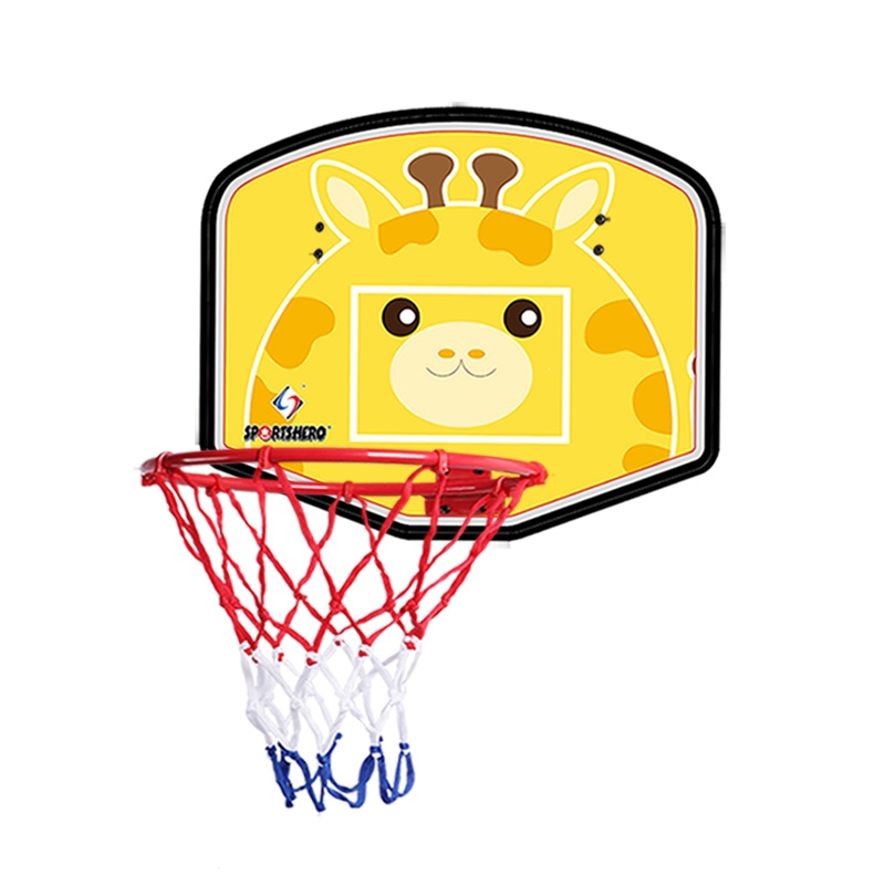 儿童篮球框篮球架室内外篮圈篮球板亲子古达家用壁挂式篮筐免打孔视频