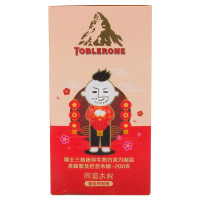 瑞士三角(Toblerone)迷你牛奶巧克力含蜂蜜及巴旦木糖200g/盒