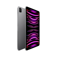 Apple iPad Pro 11英寸平板电脑 2022年款 512G WLAN版 M2芯片 Liquid视网膜屏 MNXH3CH/A 深空灰色