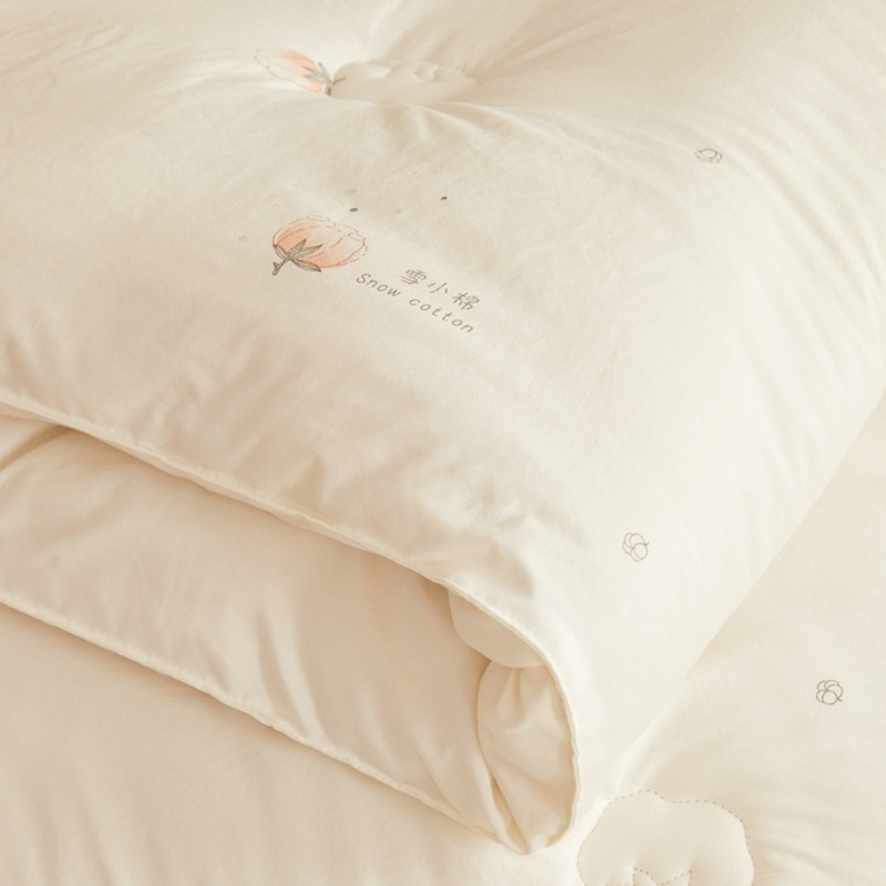 亿洛莱 子母被被芯 200*230cm4斤+6斤 床高清大图