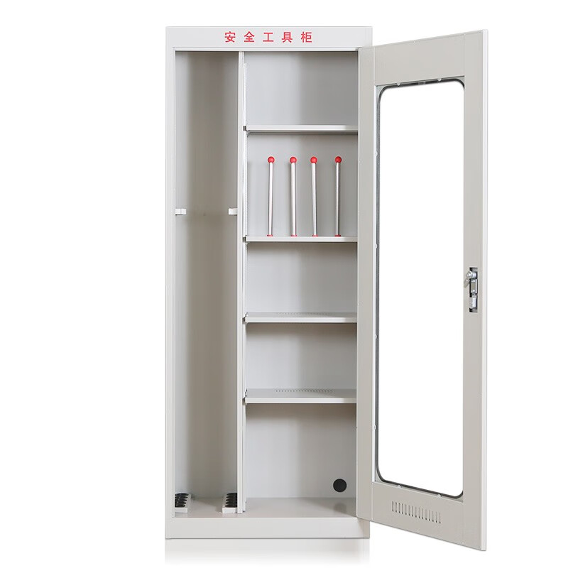 鑫金虎 配电室电力安全工具柜金属绝缘工具柜款式二 2000*800*450mm高清大图