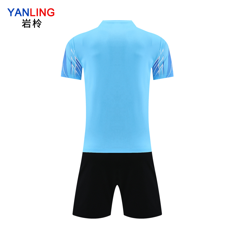 岩柃羽毛球服25Y3YM001男高清大图