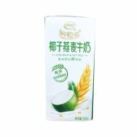 伊利牛奶 谷粒多燕麦牛奶200ml*12瓶 澳洲燕麦颗粒 抗饿 椰子燕麦味