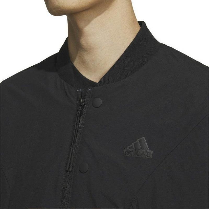 adidas/阿迪达斯外套运动休闲舒适梭织立领男装夹克IP4958 C高清大图