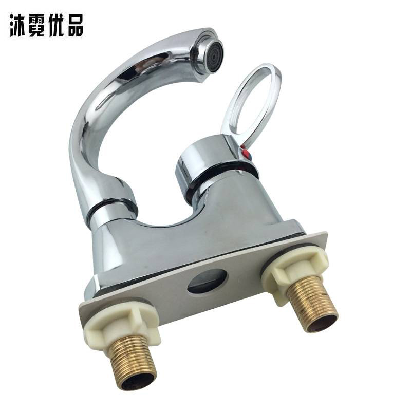 沐霓优品 冷热水龙头 4分/个高清大图
