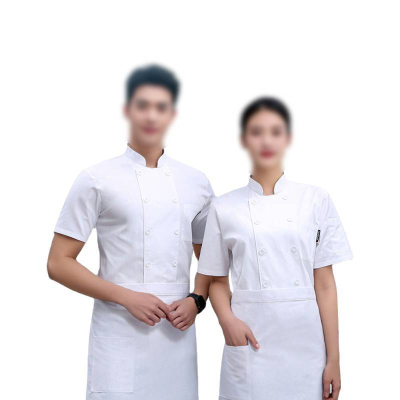 阿祺果 厨师服 M-4XL 件高清大图