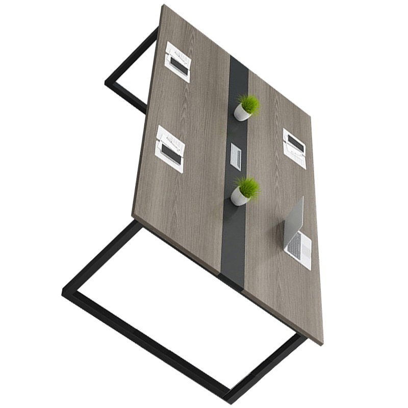 圣承启 长条会议桌 1.8*1.2m张高清大图