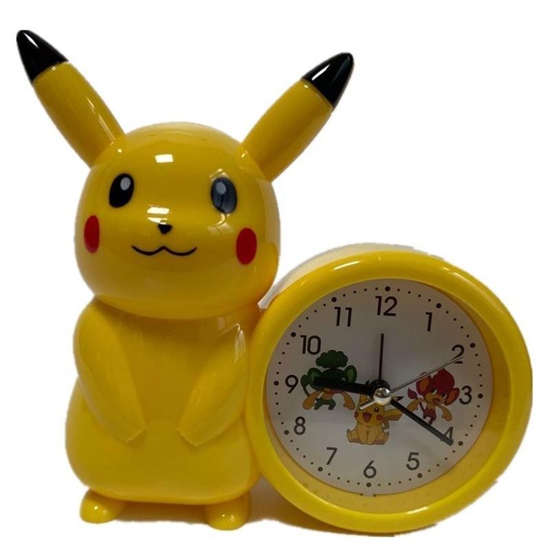 创意卡通笔筒小闹钟可爱小丘丘闹钟学生儿童床头钟学生定时小闹钟