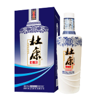 [酒厂自营]杜康老窖(尊享版)50° 500ML*2瓶装白酒送礼酒自饮白酒(新老包装随机发货)
