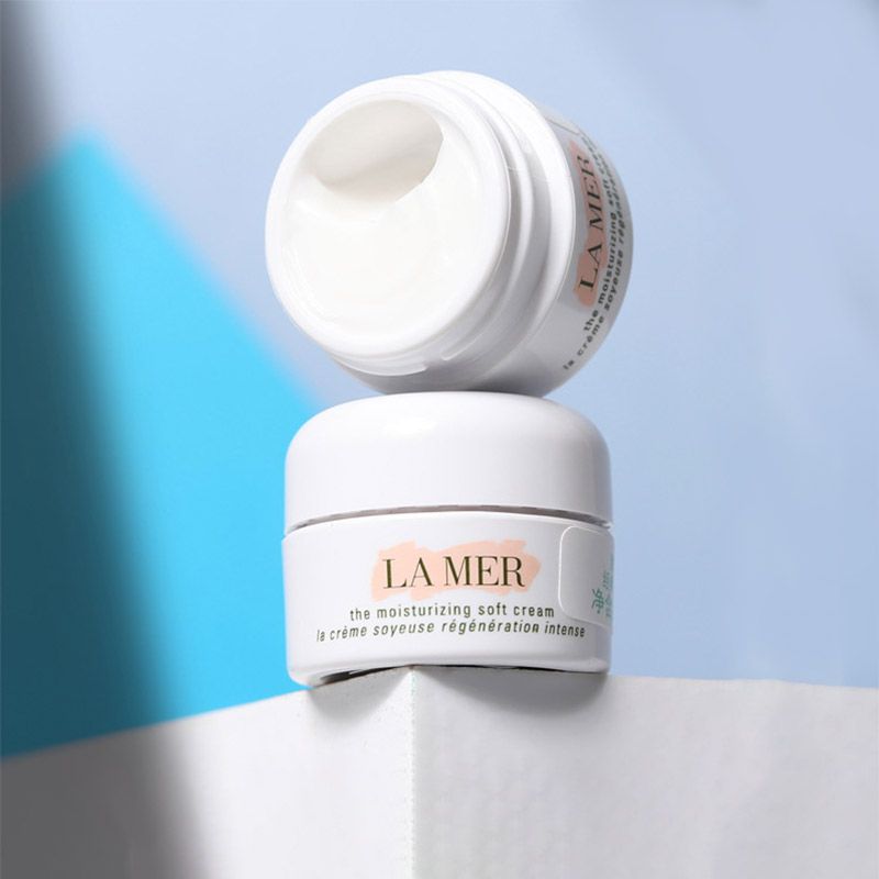 海蓝之谜(LA MER)经典乳霜云绒霜小样3.5ml*3瓶 滋润保湿修护舒缓小样高清大图