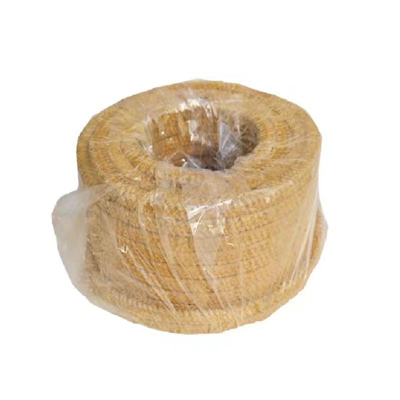 盛京联硕 棉纱盘根油浸盘根绳 30*30mm (20公斤) 卷高清大图