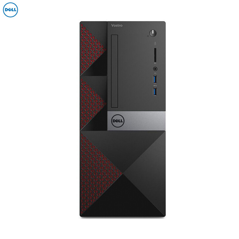 戴尔(DELL)成就3668 商用台式电脑主机(I7-7700 8GB 1TB DVDRW 2G独显W10H)