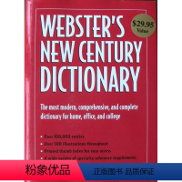 [正版]英文工具书 Webster’s New Century Dictionary 韦氏韦伯新世纪词典