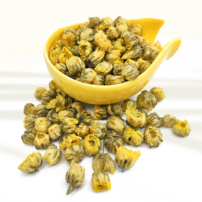 乐一香特级胎菊100g罐装高清大图