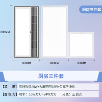 雷士照明凉霸厨房嵌入式二合一空调集成吊顶换气冷霸风扇冷风机