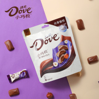 德芙(DOVE)巧克力84g袋装多种口味榛仁果粒巧克力