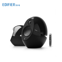 漫步者（EDIFIER） 漫步者 E225电视音响多媒体时尚蓝牙无线2.0家居电脑音箱 黑色