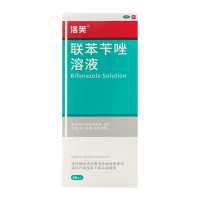 洛芙 联苯苄唑溶液 60ml 治疗各种皮肤真菌病,如手,足癣,体,股癣,花斑癣
