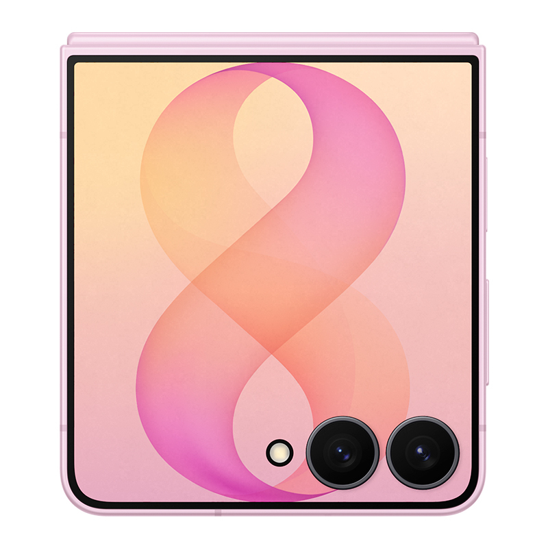 三星Galaxy Z Flip8 小折叠屏手机 12GB+256GB 甜莓粉 超轻薄掌心折叠 4.1英寸超大外屏 AI拍照手机高清大图