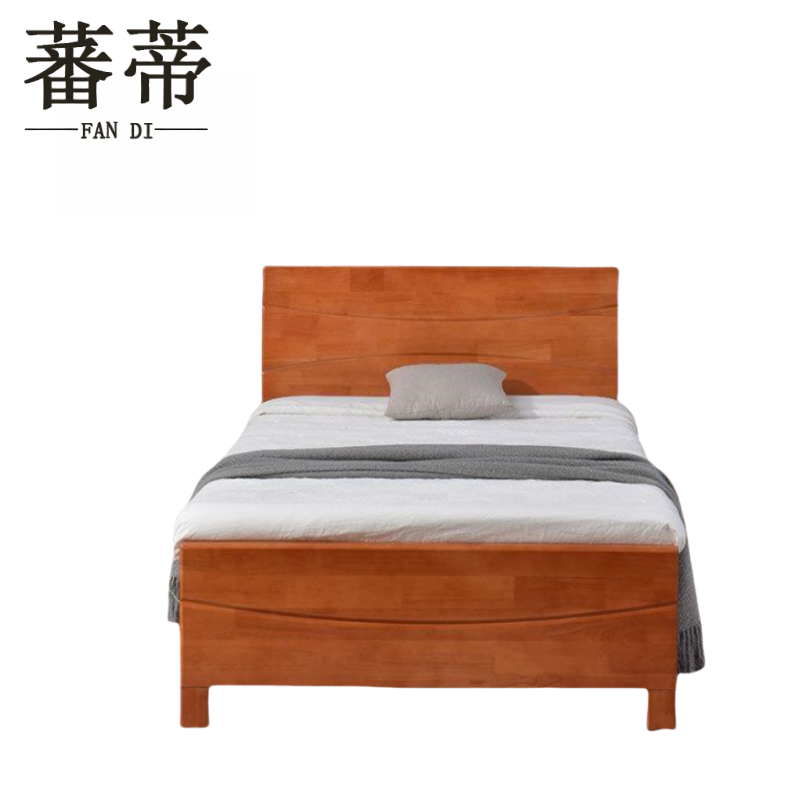 蕃蒂单人床1.2米高清大图