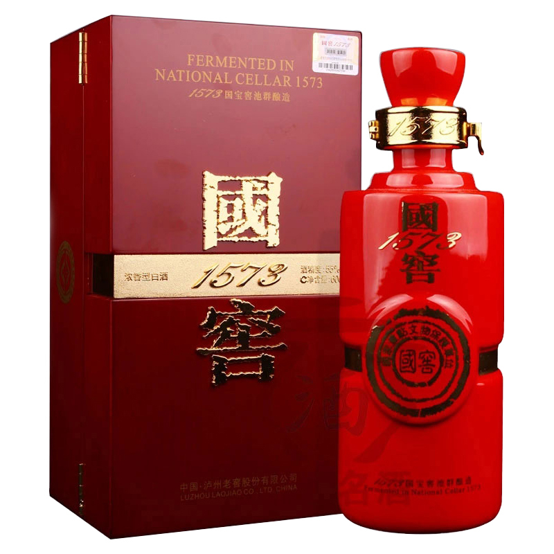 包赔正品保证酒汇久名酒汇专营店0评价泸州老窖国窖1573春和荣酒53度