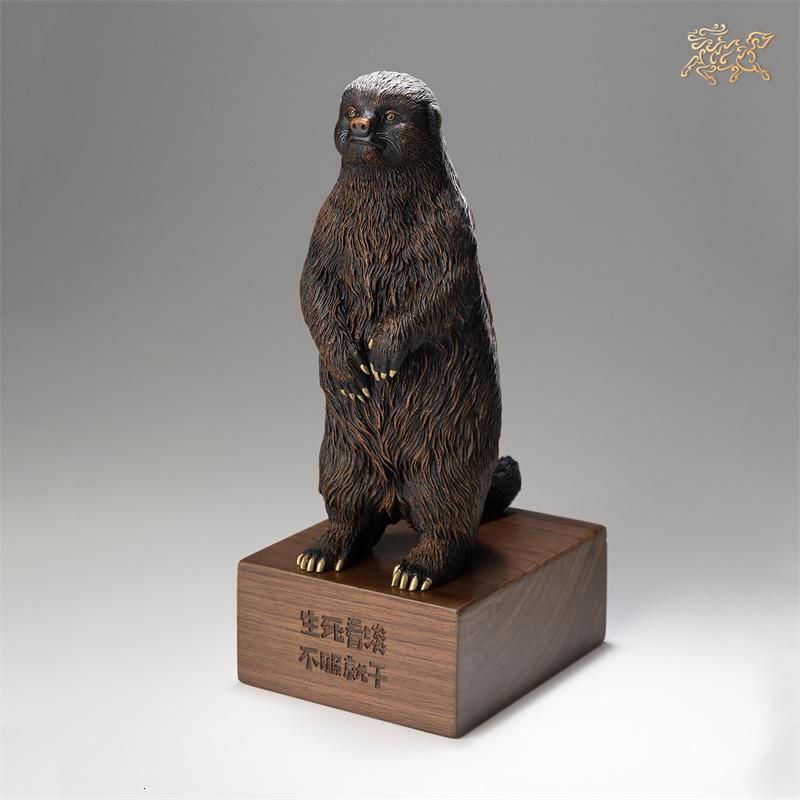 美帮汇全铜摆件《平头哥》铜工艺品 家居饰品 客厅摆件 家居礼品高清大图