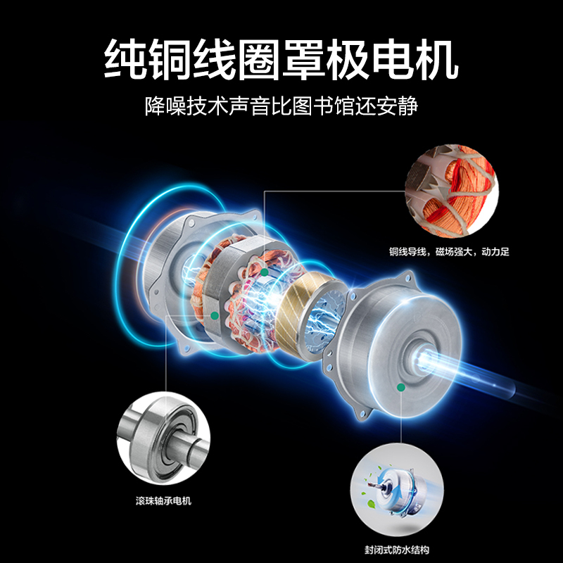 艾美特XXC13E集成吊顶式排气扇强力静音浴室卫生间家用吸顶厨房抽换风扇