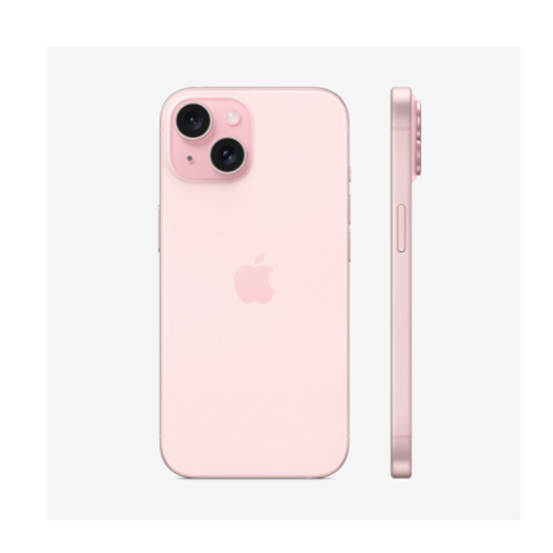 苹果/Apple iPhone 15 Plus 256G 粉色 移动联通电信5G全网通手机 双卡双待双摄