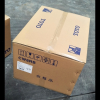东陶(TOTO)蹲便器CW8RBDC603VLF蹲坑水箱手按脚踏冲洗阀蹲便池大便