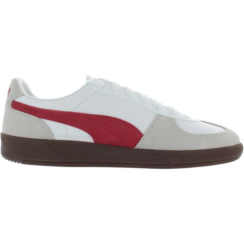 彪马(Puma)复古潮牌休闲板鞋男经典拼色真皮拼接运动鞋户外百搭配