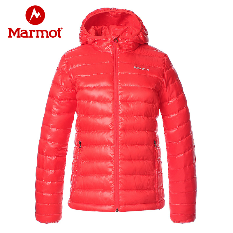 Marmot/土拨鼠户外运动女士防风拒水保暖700蓬羽绒服