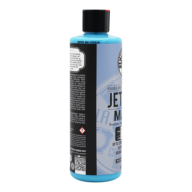 化学小子 Jet Seal炫光封体剂 镀晶镀膜汽车蜡深色车漆哑光车漆汽车用品 473毫升