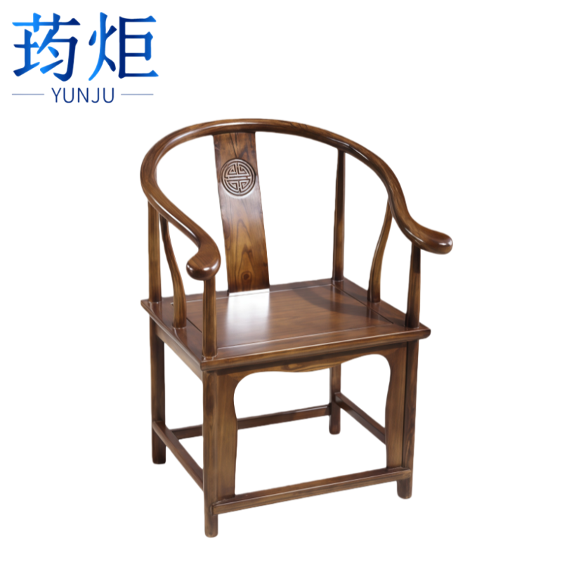 荺炬椅子圈椅A把高清大图