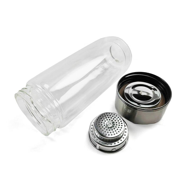 和居态 银钢盖鹅蛋杯玻璃杯 450ml 个高清大图