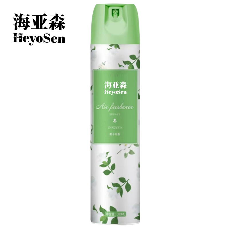 海亚森 M5028 空气清新喷雾柠檬香320ml(计价单位:瓶)绿色