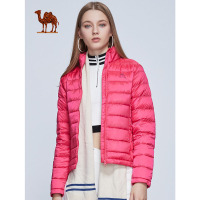 CAMEL骆驼户外羽绒服 秋冬情侣款男女时尚保暖短款运动羽绒服